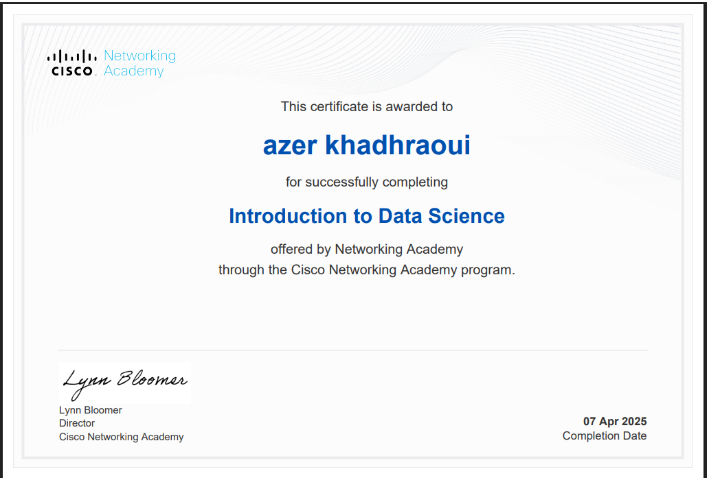 Introduction to Data Science