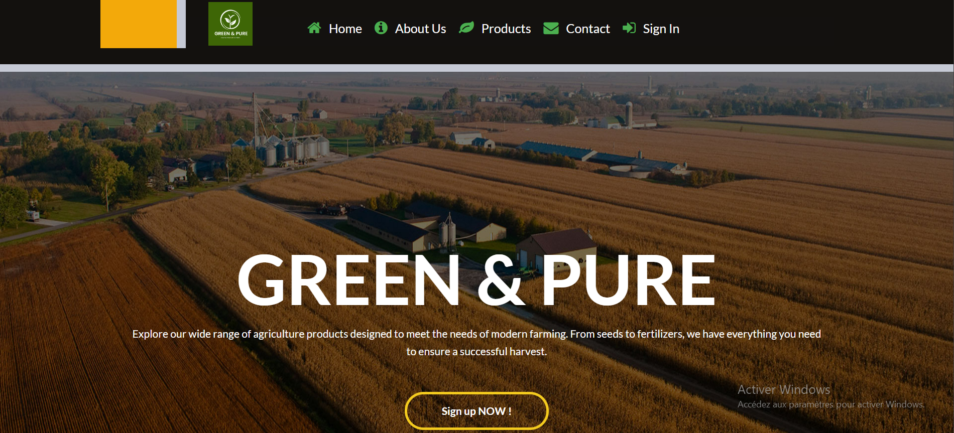 Green and Pure