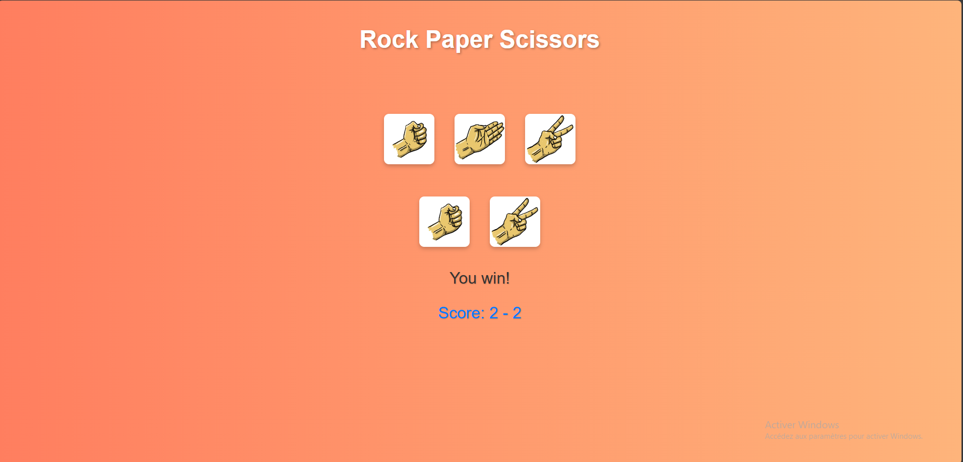 Rock Paper Scissors