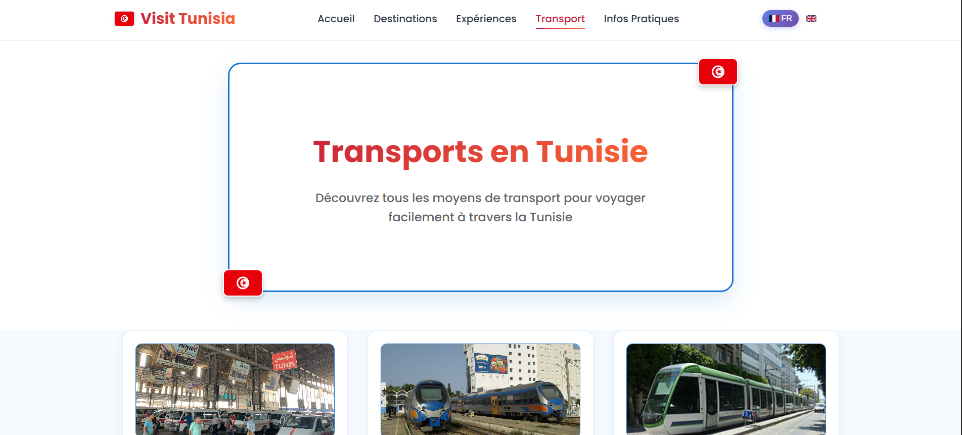 Guide des transports